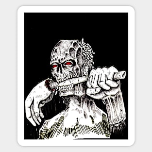 zombie Sticker